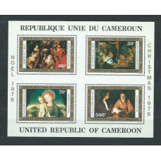 Camerun - Hojas Yvert 10 ** Mnh Navidad
