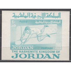 Jordania - Hojas Yvert 10 ** Mnh  Olimpiadas de Tokio