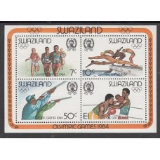 Swaziland - Hojas Yvert 10 ** Mnh  Olimpiadas de los Angeles