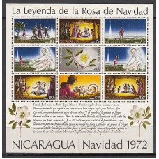 Nicaragua - Hojas Yvert 111 ** Mnh Navidad
