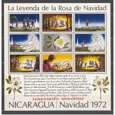 Nicaragua - Hojas Yvert 112 ** Mnh