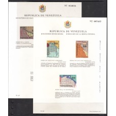 Venezuela - Hojas Yvert 11A/B ** Mnh