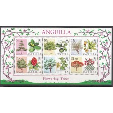 Anguilla - Hojas Yvert 11 ** Mnh Flora