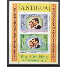 Antigua Hojas Yvert 11 ** Mnh Boda real