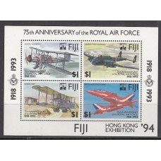 Fidji - Hojas Yvert 11 ** Mnh Aviones