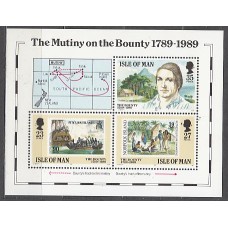 Man - Hojas Yvert 11 ** Mnh Bounty