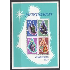 Montserrat - Hojas Yvert 11 ** Mnh Navidad