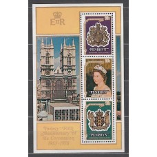 Penrhyn - Hojas Yvert 11 ** Mnh