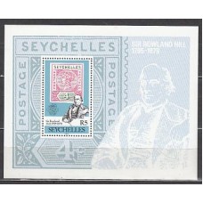 Seychelles - Hojas Yvert 11 ** Mnh  Filatelia