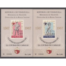 Venezuela - Hojas Yvert 12/3 ** Mnh