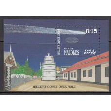 Maldives - Hojas Yvert 124 ** Mnh  Astro