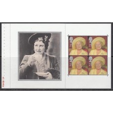 Gran Bretaña - Hojas Yvert 12a ** Mnh Reina madre