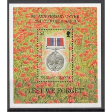 Falkland - Hojas Yvert 12 ** Mnh