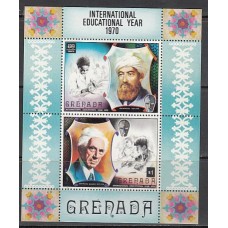 Grenada - Hojas Yvert 12 ** Mnh Personajes