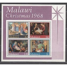 Malawi - Hojas Yvert 12 ** Mnh  Navidad