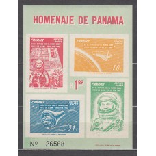 Panama - Hojas Yvert 12 ** Mnh Astro