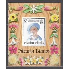 Pitcairn - Hojas Yvert 12 ** Mnh Personaje