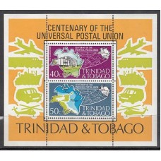 Trinidad y Tobago - Hojas Yvert 12 ** Mnh UPU