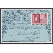 Virgenes - Hojas Yvert 12 ** Mnh Filatelia