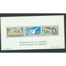 Camerun - Hojas Yvert 13 ** Mnh  Aviación