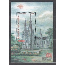 Indonesia - Hojas Yvert 133 ** Mnh  Catedral