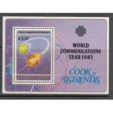 Cook - Hojas Yvert 136 ** Mnh Astro