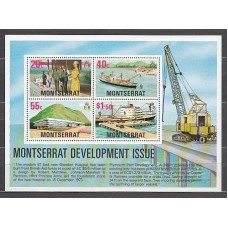 Montserrat - Hojas Yvert 13A ** Mnh