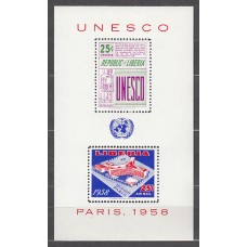 Liberia - Hojas Yvert 13 ** Mnh  UNESCO