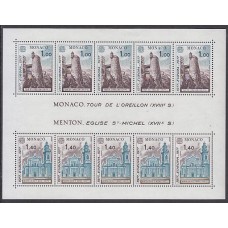 Monaco - Hojas Yvert 13 ** Mnh Europa