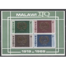 Malawi - Hojas Yvert 13 ** Mnh