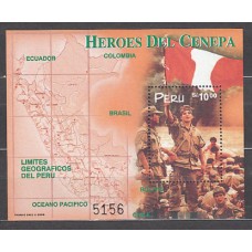 Peru - Hojas Yvert 13 ** Mnh