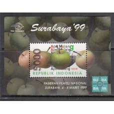 Indonesia - Hojas Yvert 140 ** Mnh  Frutos