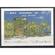 Maldives - Hojas Yvert 140 ** Mnh