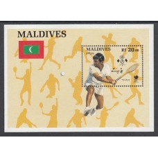 Maldives - Hojas Yvert 141 ** Mnh  Olimpiadas de Seul
