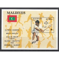 Maldives - Hojas Yvert 146 ** Mnh  Olimpiadas de Seul