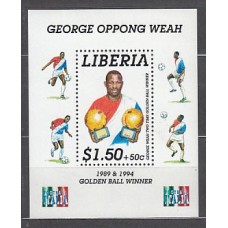 Liberia - Hojas Yvert 147 ** Mnh  George Weak