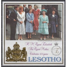 Lesotho - Hojas Yvert 148 ** Mnh  Reina madre