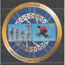 Nueva Zelanda - Hojas Yvert 149 ** Mnh Deportes