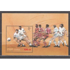 Cabo Verde - Hojas Yvert 14 ** Mnh  Deportes fútbol