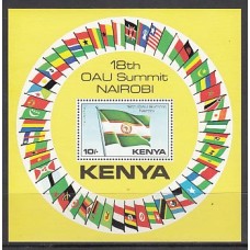 Kenya - Hojas Yvert 14 ** Mnh  Banderas