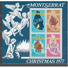 Montserrat - Hojas Yvert 14 ** Mnh Navidad