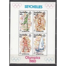 Seychelles - Hojas Yvert 14 ** Mnh  Olimpiadas de Moscu
