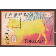 Tokelau - Hojas Yvert 14 ** Mnh Fauna