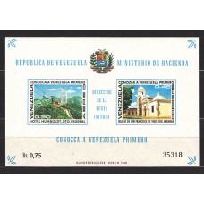 Venezuela - Hojas Yvert 14 ** Mnh Turismo