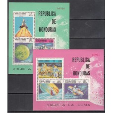 Honduras - Hojas Yvert 15/6 ** Mnh Astro