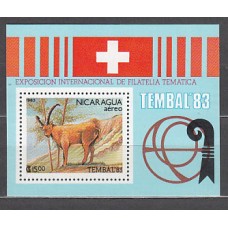 Nicaragua - Hojas Yvert 158 ** Mnh Fauna