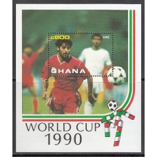 Ghana - Hojas Yvert 159 ** Mnh  Deportes fútbol