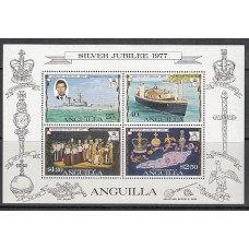 Anguilla - Hojas Yvert 15 ** Mnh Barcos