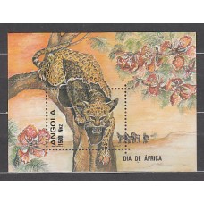 Angola Hojas Yvert 15 ** Mnh   Fauna