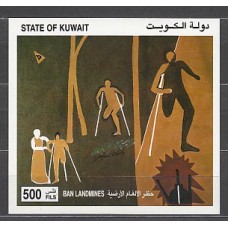 Kuwait - Hojas Yvert 15 ** Mnh  Minas antipersonas